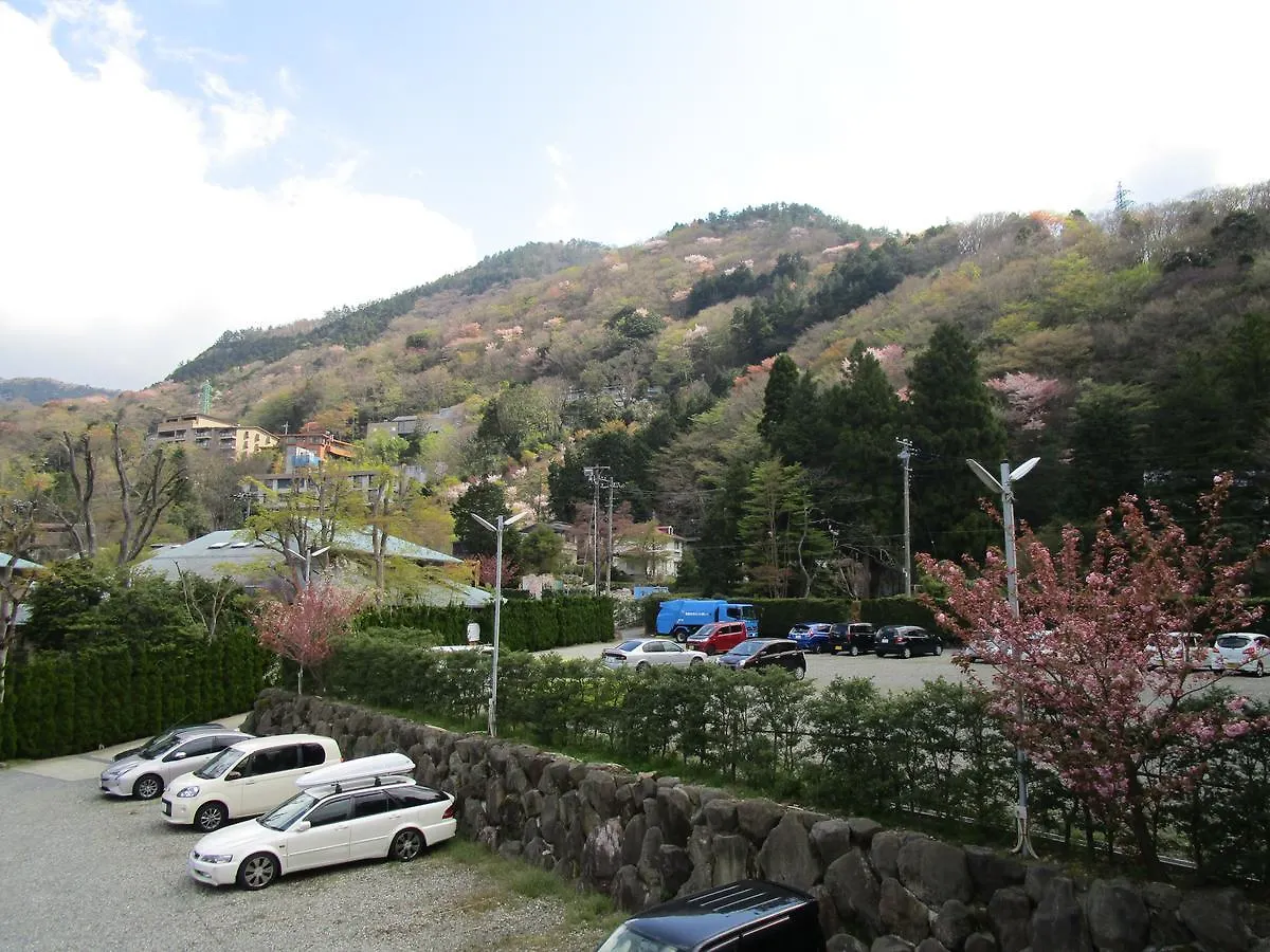 בית הארחה מלון Hakone Miyagino House